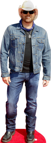 Toby Keith 564 Celebrity Cutout